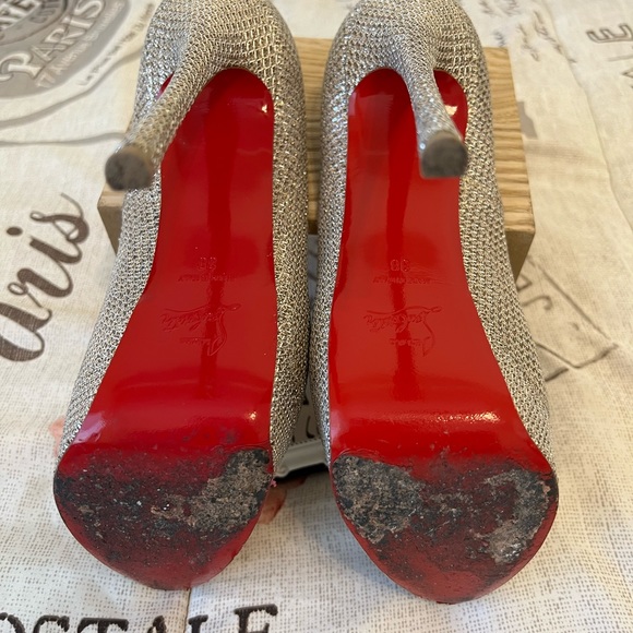 Christian louboutin 120 platform peel toes - Picture 4 of 7